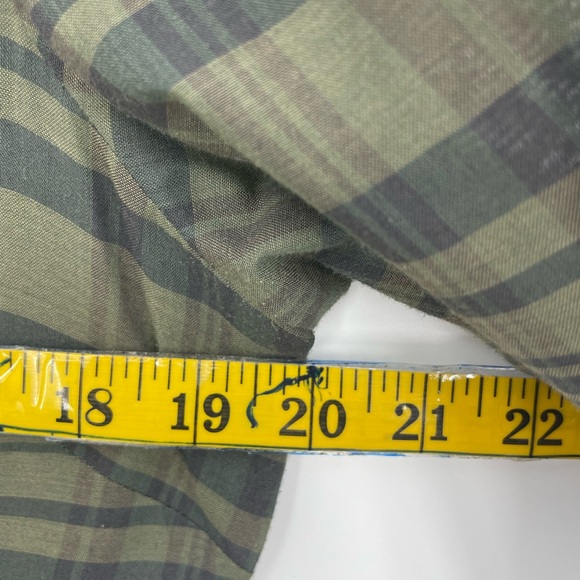 Vintage Barnsville USA Short Sleeve Plaid Shirt Dress Sz 17/18 - Picture 6 of 6